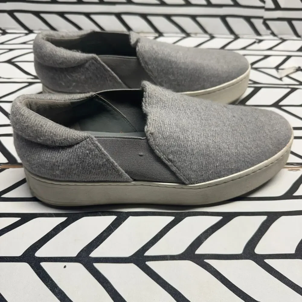 Vince Warren Platform Sneaker in Gray size 9.5